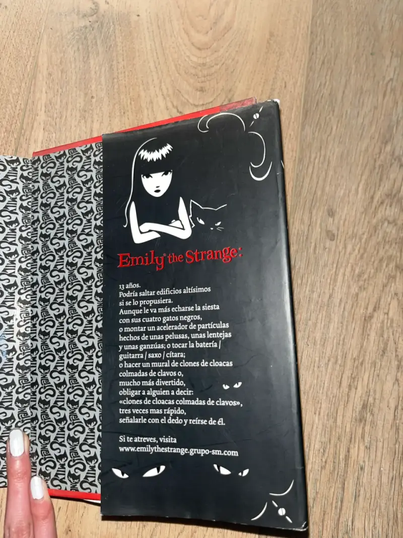 Libro Emily the Strange: Los Días Perdidos - 3