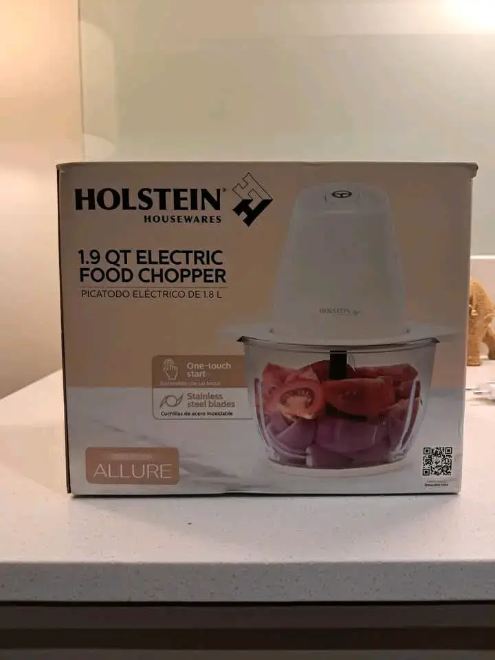 Picatodo eléctrico Holstein de 1.8L con cuchil