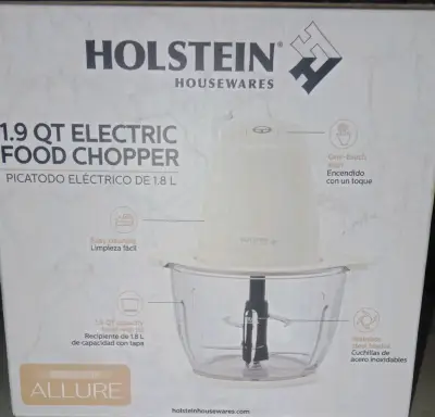 Picatodo eléctrico Holstein de 1.8L con cuchil - miniatura 2