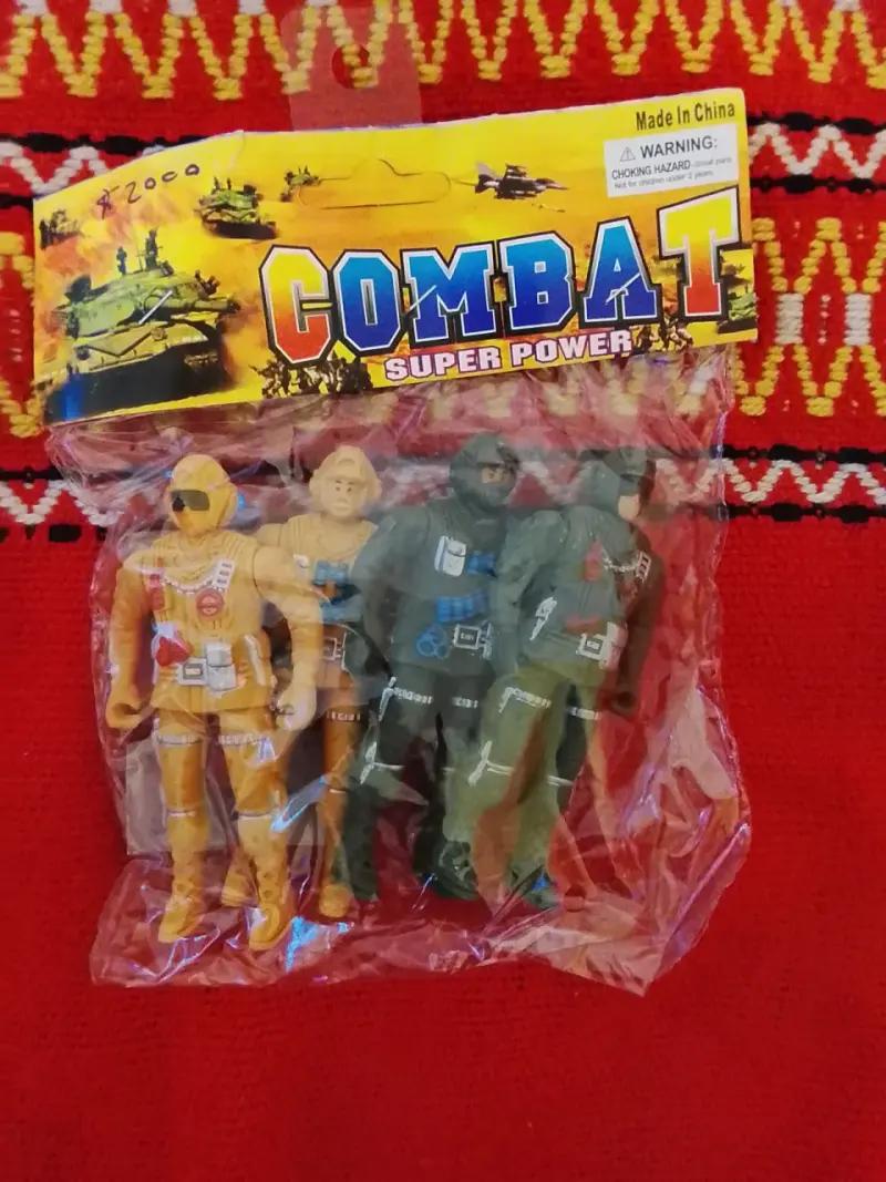 Set de Figuras de Acción Militar Combat