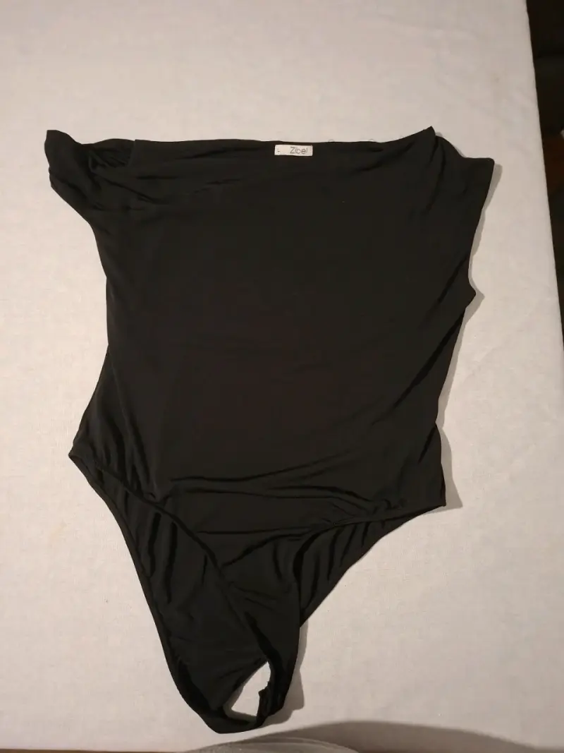 Body negro elegante para mujer Zibel - 1