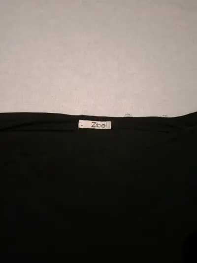 Body negro elegante para mujer Zibel - miniatura 2