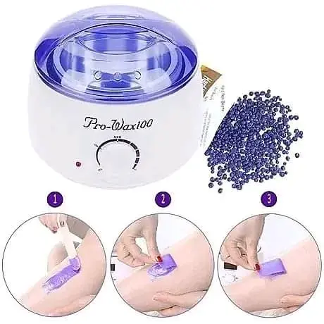 Calentador de cera Pro Wax100 con cera y espátulas - 3