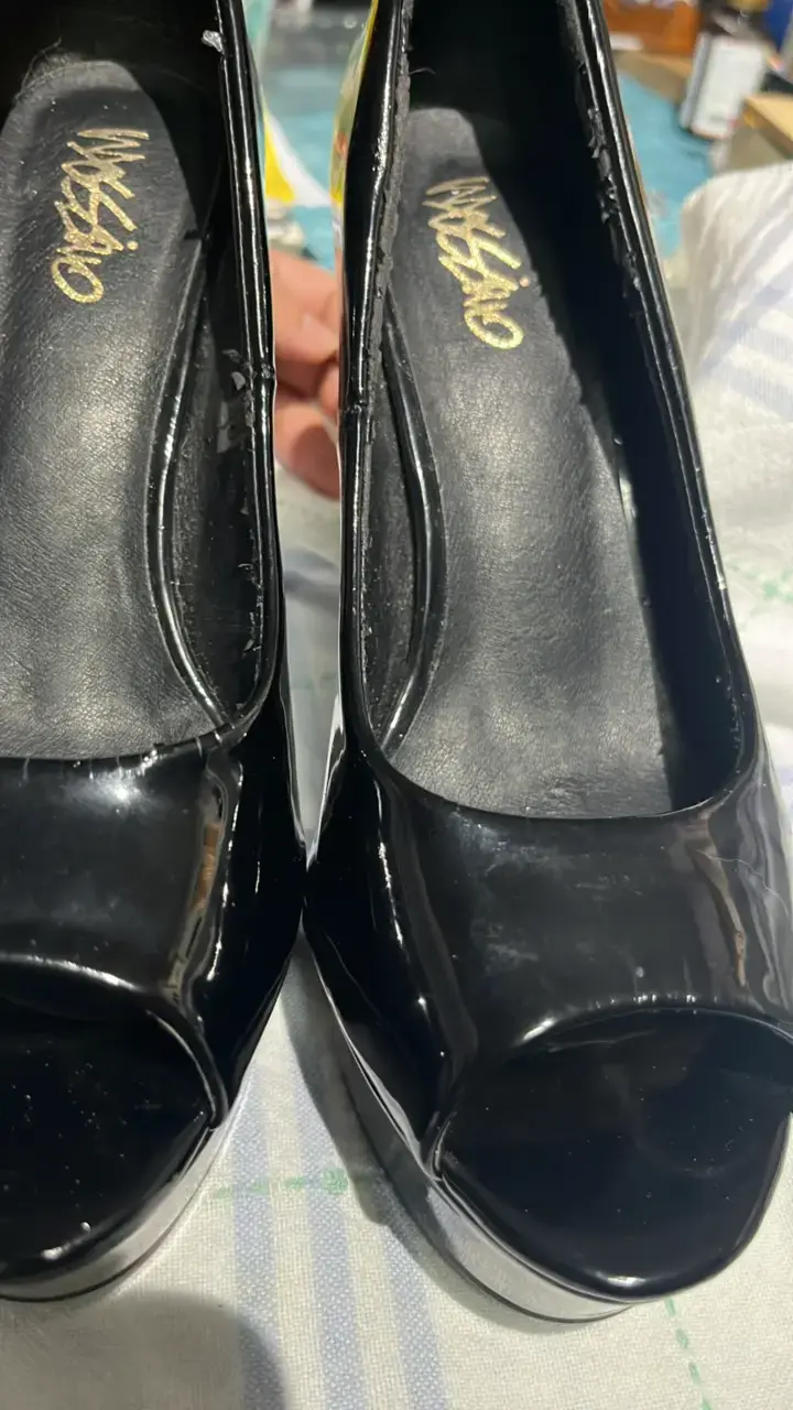 Zapatos de tacón alto negros Messina - 3