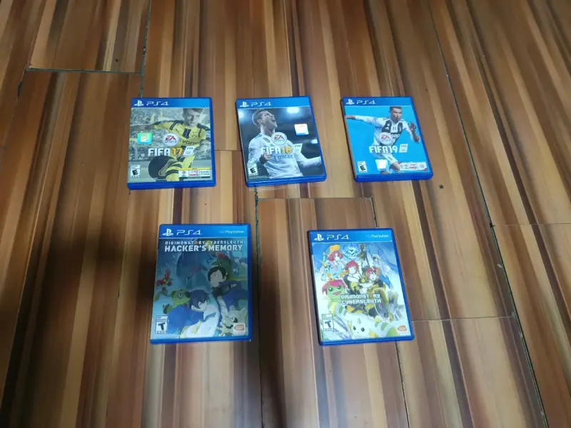 JUEGOS DE PS4