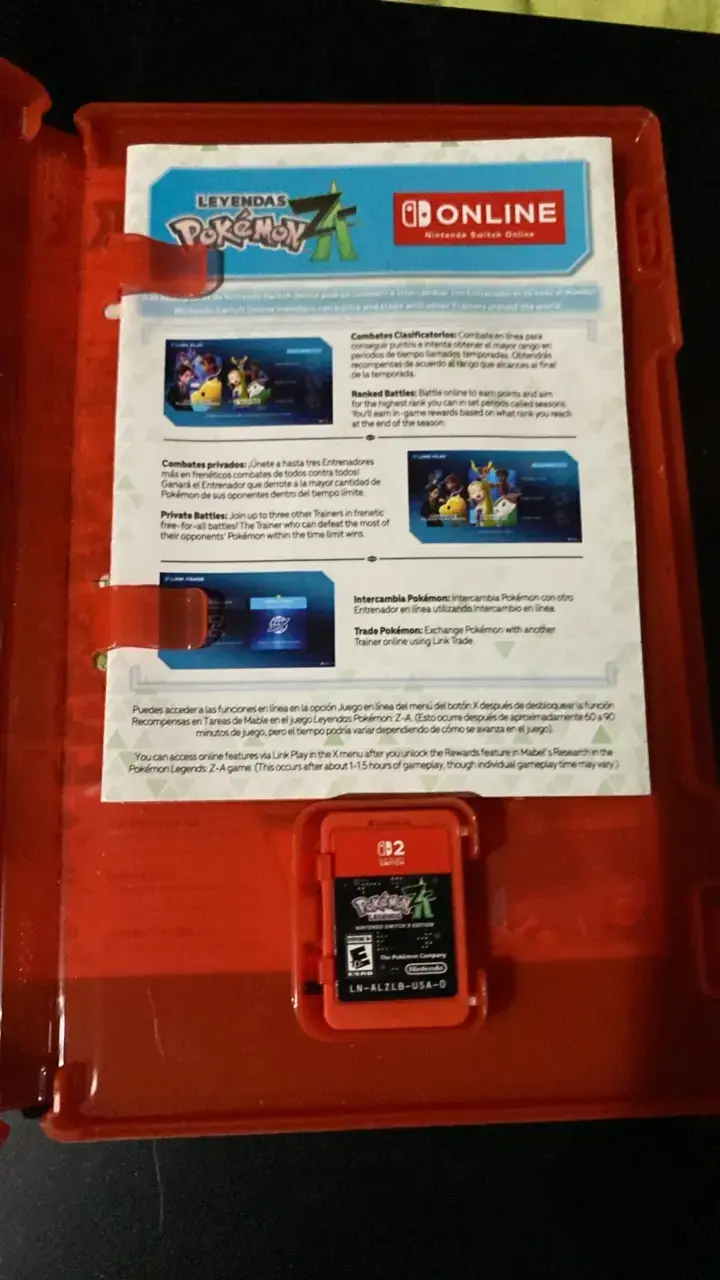 Juego Leyendas Pokémon Z para Nintendo Switch 2 - 2