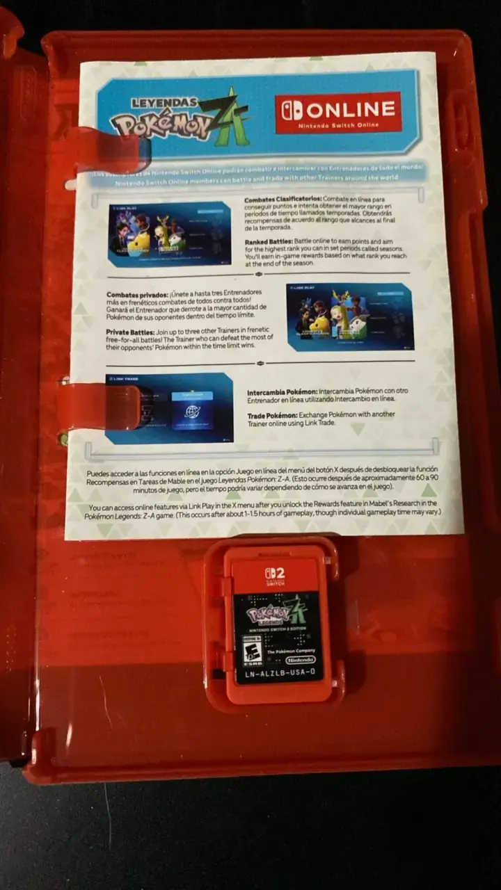 Juego Leyendas Pokémon Z para Nintendo Switch 2 - 3