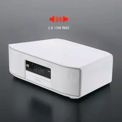 Sistema de sonido Aiwa con reproductor CD y radio FM - miniatura 5