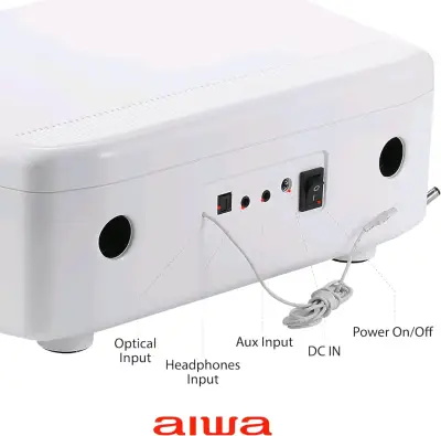 Sistema de sonido Aiwa con reproductor CD y radio FM - miniatura 6