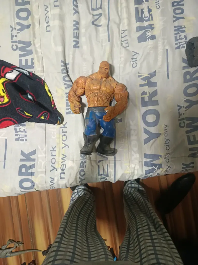 Figura de acción La Mole de Marvel TOY BIZ