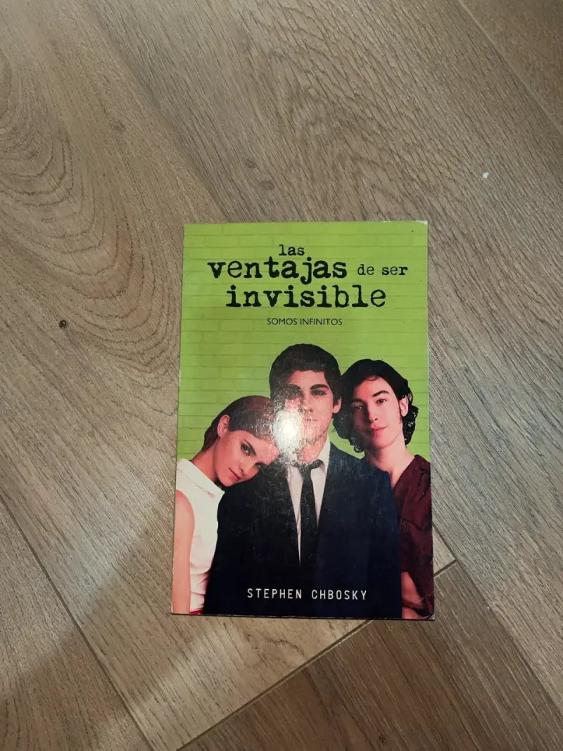 Libro 'Las Ventajas de Ser Invisible' de Stephen Chbosky - 1