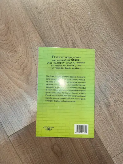 Libro 'Las Ventajas de Ser Invisible' de Stephen Chbosky - miniatura 2