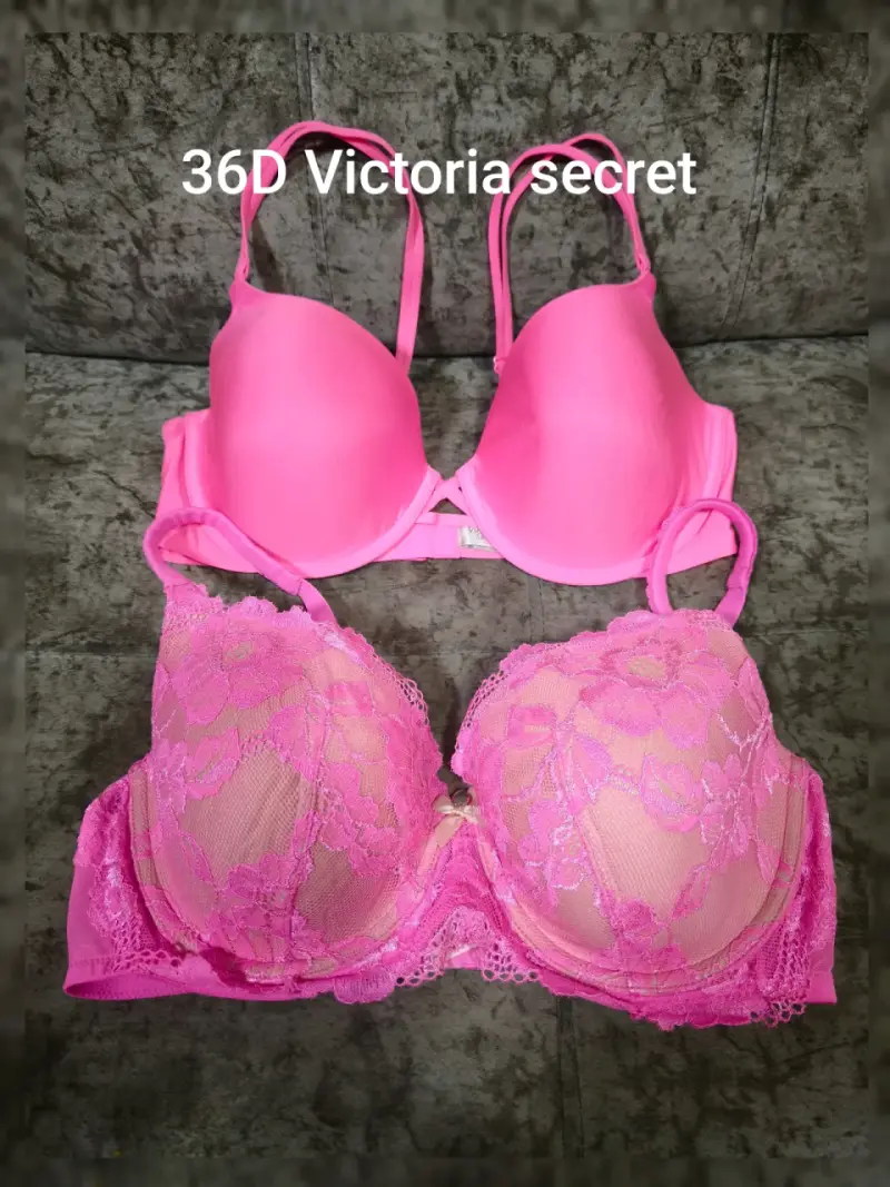 Set de sostenes Victoria's Secret 36D variados - 2