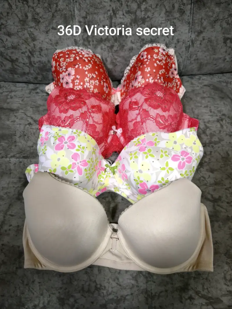 Set de sostenes Victoria's Secret 36D variados - 3