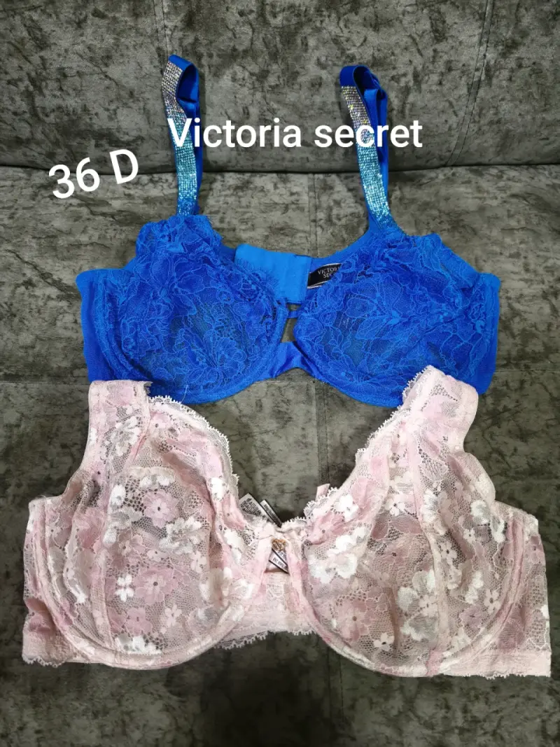 Set de sostenes Victoria's Secret 36D variados - 4