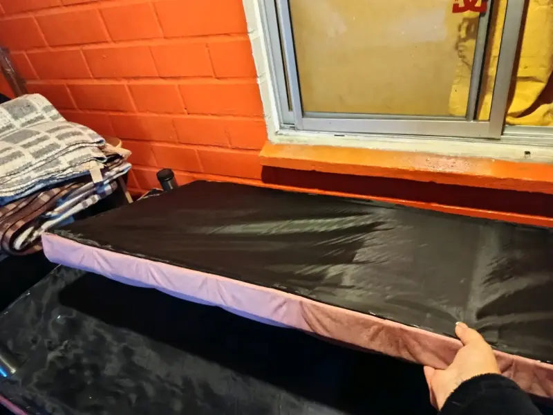Base de cama de dos plazas más respaldo de pies - 4
