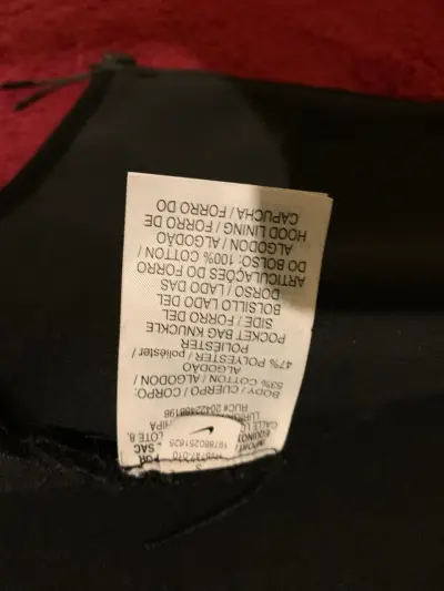 Nike tech talla s sin detalles original - miniatura 3