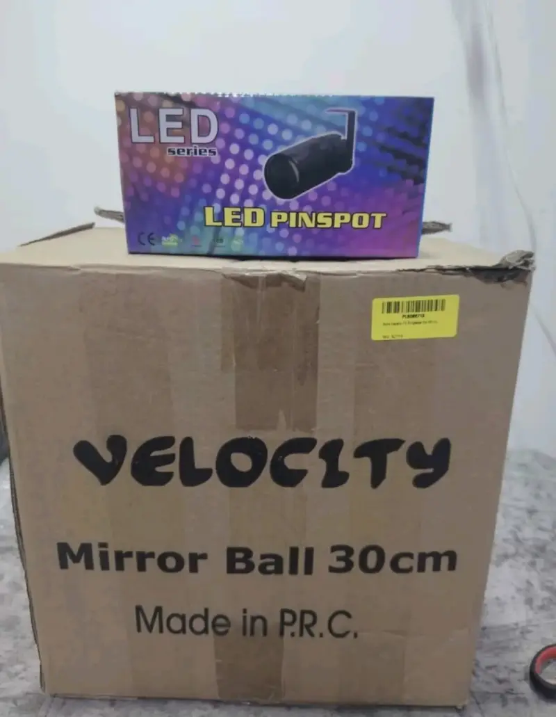 Bola de espejos para fiestas de 30 cm - 2