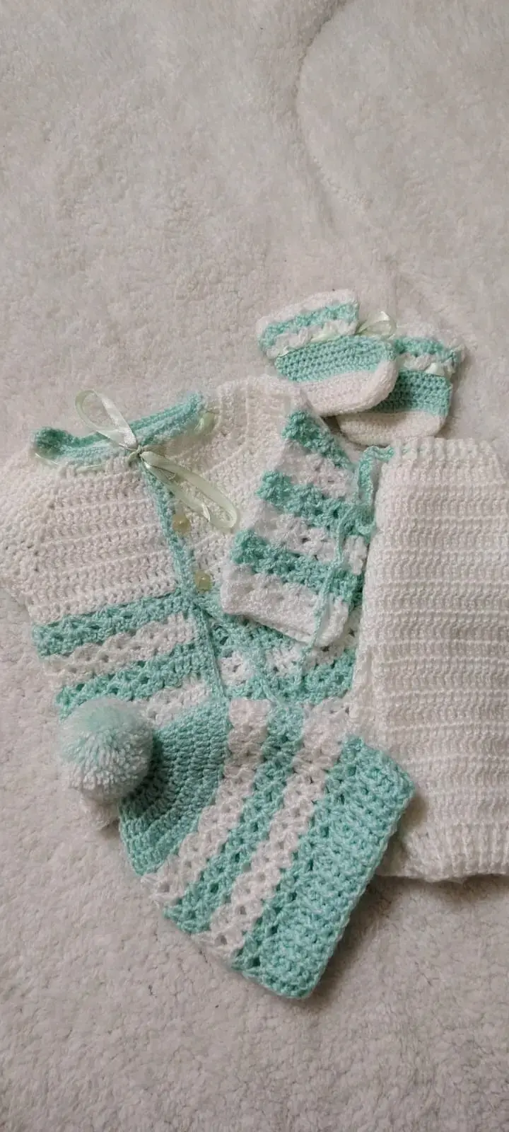 Ropita de bebé niña - 5