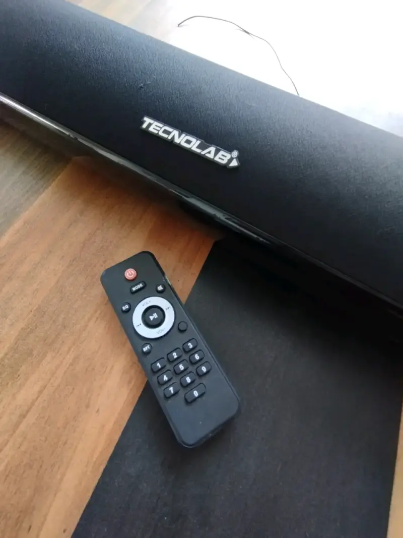 Barra de sonido Tecnolab con control remoto - 3