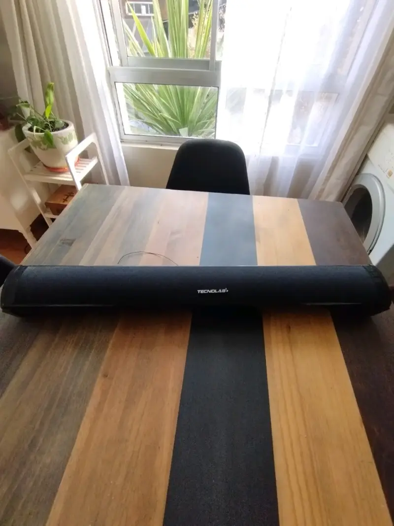 Barra de sonido Tecnolab con control remoto - 4