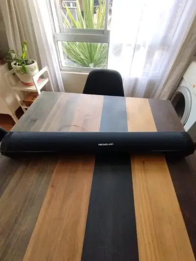 Barra de sonido Tecnolab con control remoto - miniatura 4