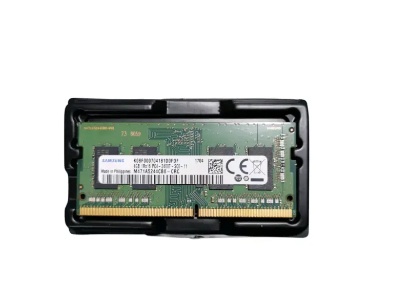 Memoria RAM Samsung 4GB DDR4 2400mhz para Laptop