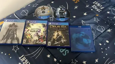Lote de juegos PS4 variados en buen estado - miniatura 1