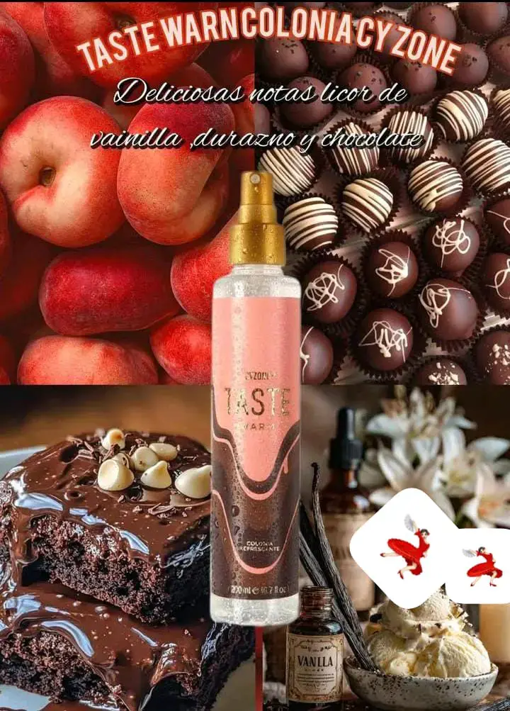 Colonia Cyzone Taste Warm 200ml