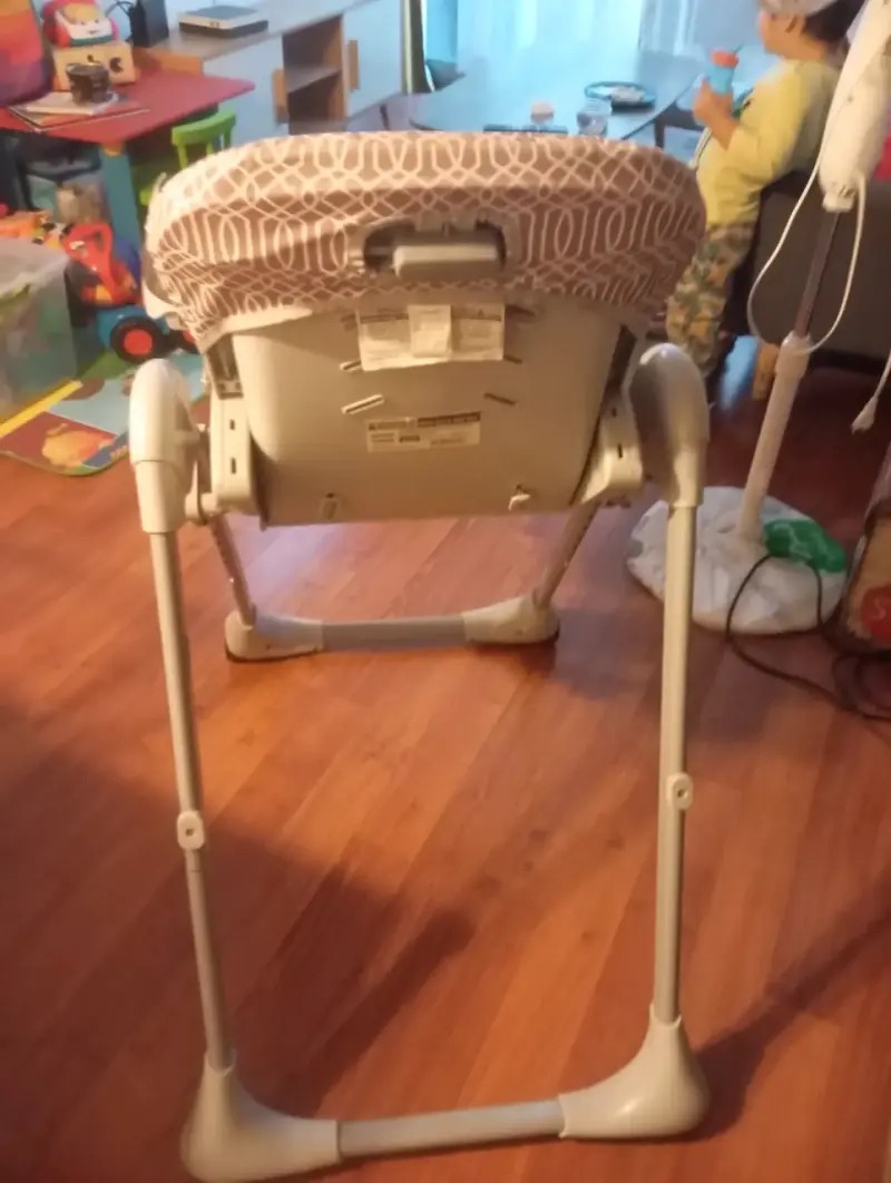 Silla de comer para bebé con bandeja ajustable - 3
