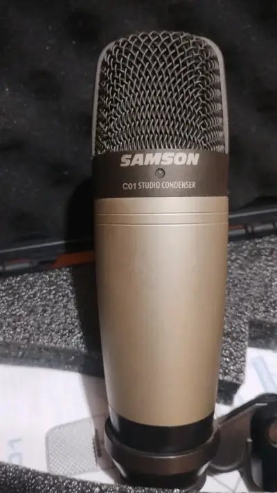 Micrófono de condensador Samson C01 para estudio - miniatura 1