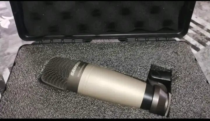 Micrófono de condensador Samson C01 para estudio - 2