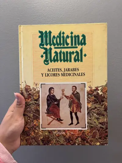 Libro Medicina Natural: Aceites y Jarabes - miniatura 1
