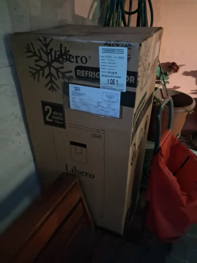 Refrigerador Libero LRM-178DFIW nuevo en caja - 2