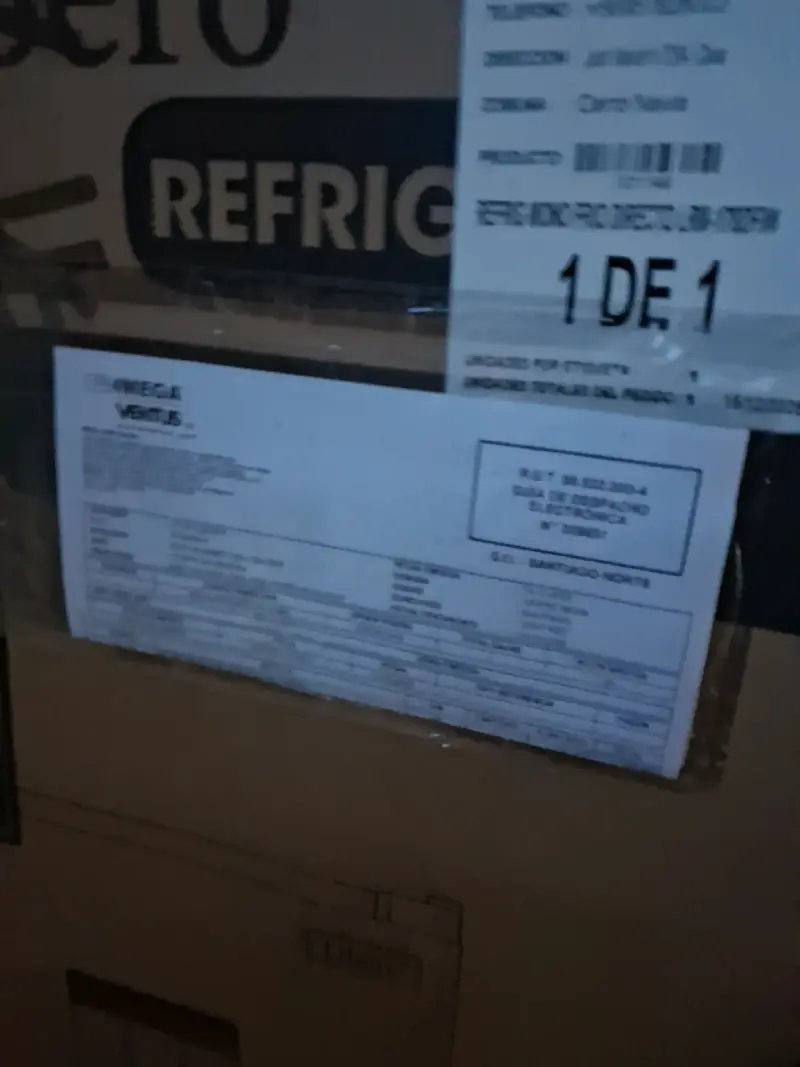 Refrigerador Libero LRM-178DFIW nuevo en caja - 3