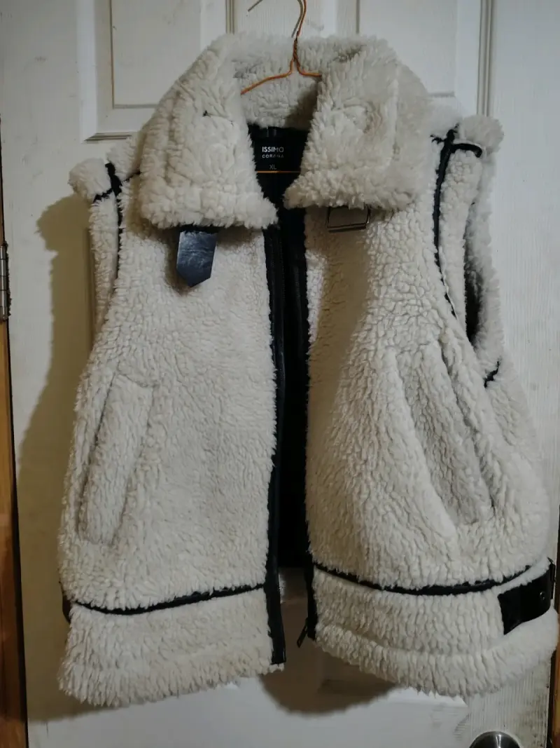 Chaleco de lana sintética Issimo para invierno