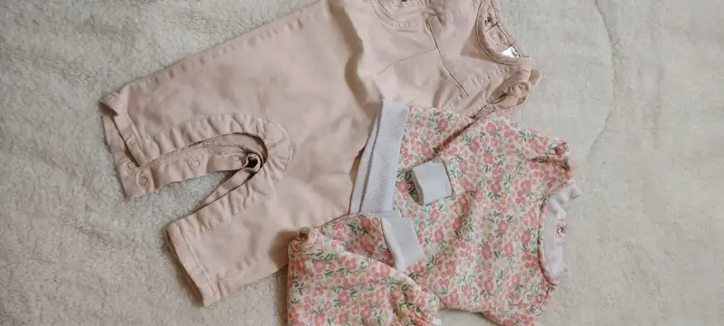 Ropita bebé niña - 1
