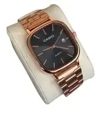 Reloj Casio Unisex Dorado Clásico A-130 - miniatura 1