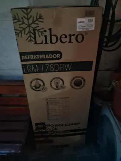 Refrigerador Libero 167L Inox con Dispensador - miniatura 3