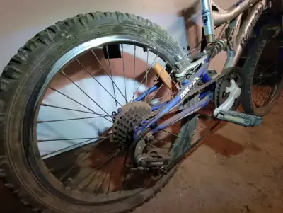 Bicicleta infantil Bianchi de montaña usada - miniatura 2