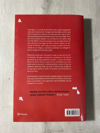 Libro "A pesar de ti" - miniatura 2