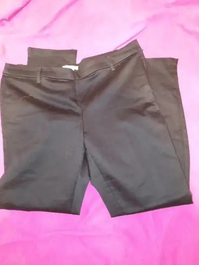 Pantalones deportivos azules Adidas con rayas - miniatura 3