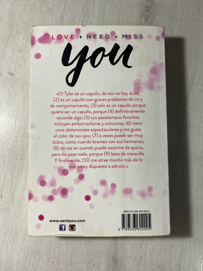 Libro 'Love You' de Estelle Maskame - 2