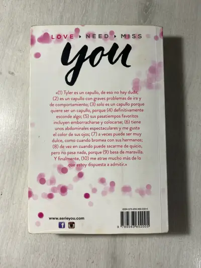 Libro 'Love You' de Estelle Maskame - miniatura 2