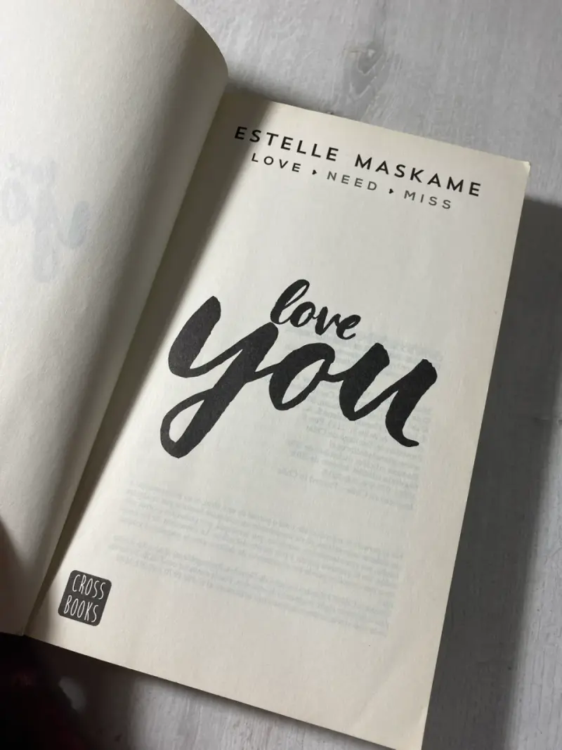Libro 'Love You' de Estelle Maskame - 3