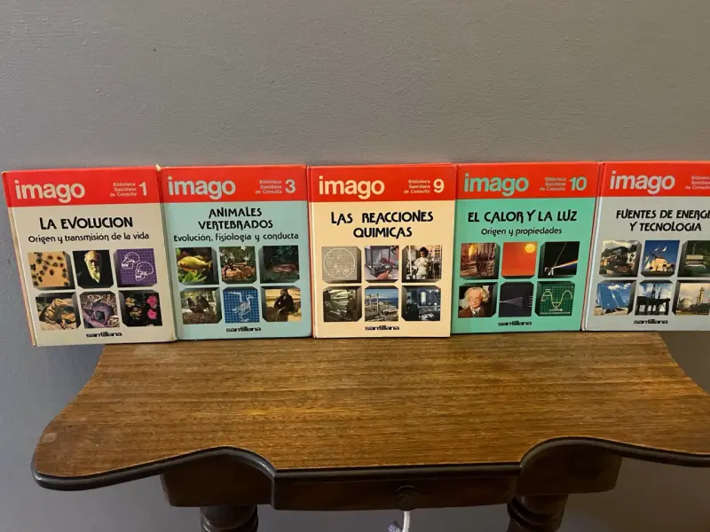 Colección de libros Imago Santillana - 1