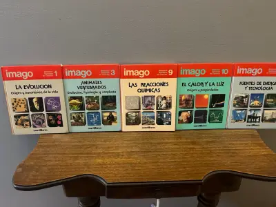 Colección de libros Imago Santillana - miniatura 1