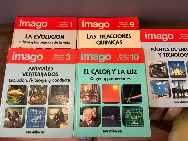 Colección de libros Imago Santillana - 2
