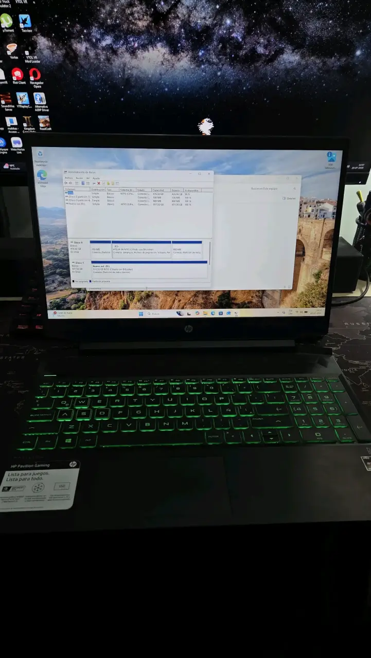Hp pavilion gaming 24gb ram GTX1650 - 1