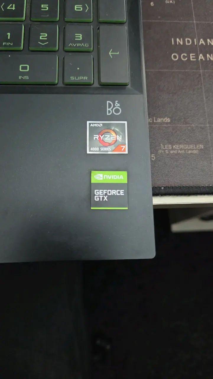 Hp pavilion gaming 24gb ram GTX1650 - 3